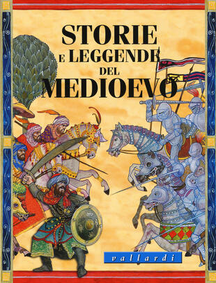 copertina Storie e leggende del medioevo