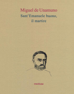 copertina Sant'Emanuele buono, il martire