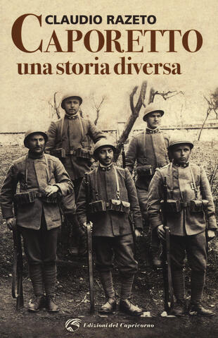 copertina Caporetto. Una storia diversa