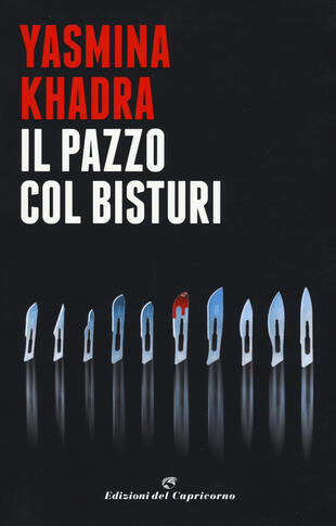 copertina Il pazzo col bisturi