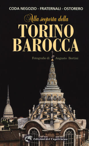 copertina Alla scoperta della Torino barocca