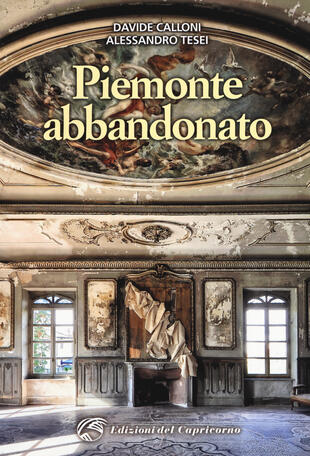 copertina Piemonte abbandonato. Ediz. illustrata