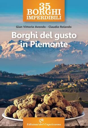 copertina Borghi del gusto in Piemonte