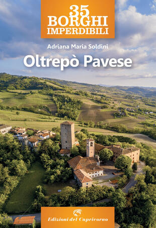 copertina 35 borghi imperdibili. Oltrepò pavese