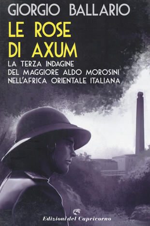 copertina Le rose di Axum