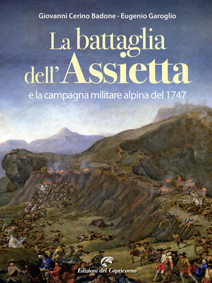 copertina La battaglia dell'Assietta e la campagna militare alpina del 1747