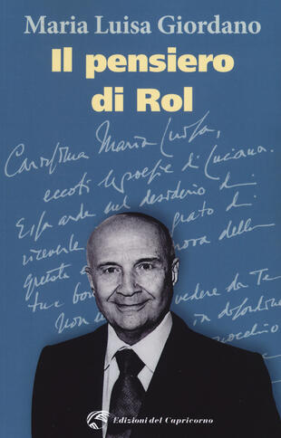 copertina Il pensiero di Rol