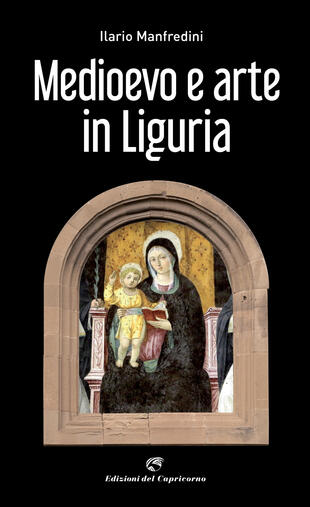 copertina Medioevo e arte in Liguria