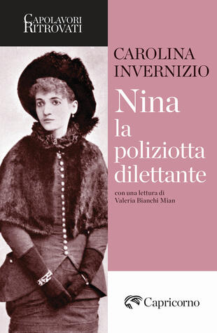copertina Nina la poliziotta dilettante