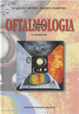 copertina Manuale di oftalmologia