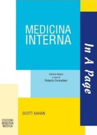 copertina Medicina interna