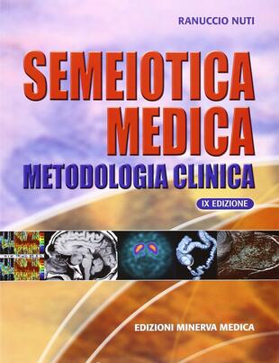 copertina Semeiotica medica. Metodologia clinica