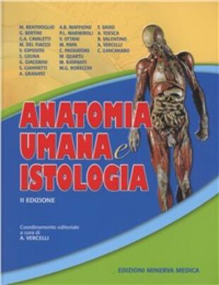 copertina Anatomia umana e istologia