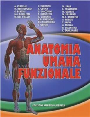 copertina Anatomia umana funzionale
