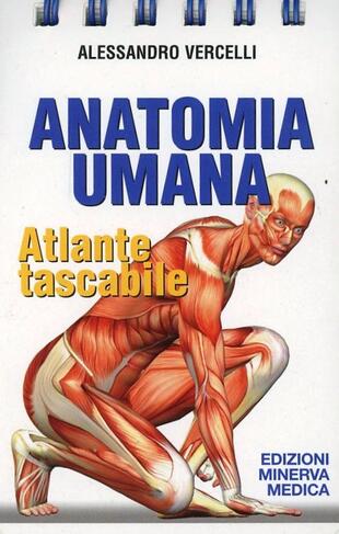 copertina Anatomia umana. Atlante tascabile