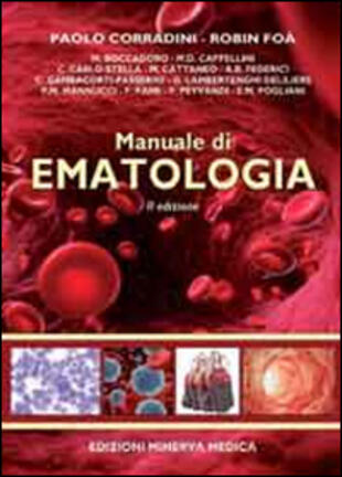 copertina Manuale di ematologia