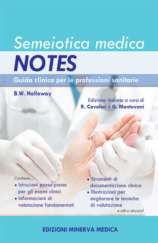 copertina Semeiotica medica Notes. Guida clinica per le professioni sanitarie