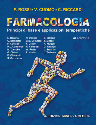 copertina Farmacologia. Principi di base e applicazioni terapeutiche