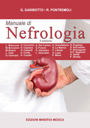 copertina Manuale di nefrologia