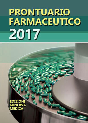 copertina Prontuario farmaceutico 2017