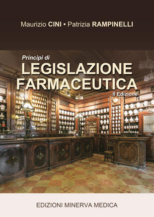 copertina Principi di legislazione farmaceutica