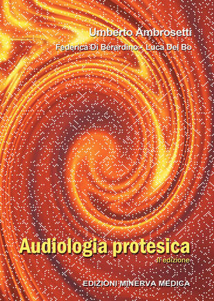 copertina Audiologia protesica