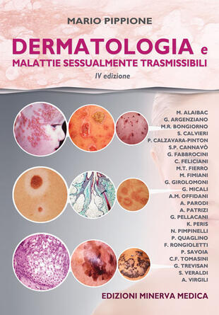 copertina Dermatologia e malattie sessualmente trasmissibili