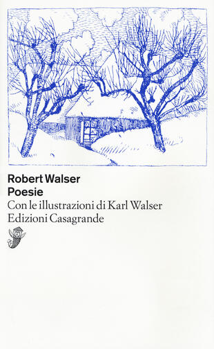 copertina Poesie. Testo tedesco a fronte. Ediz. bilingue
