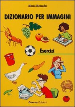 copertina Dizionario per immagini. Esercizi
