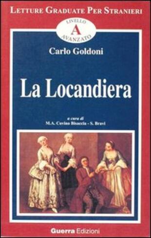copertina La locandiera. Livello avanzato