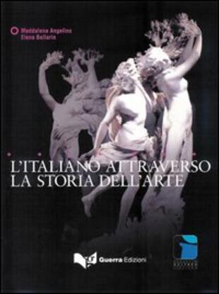 copertina L' italiano attraverso la storia dell'arte