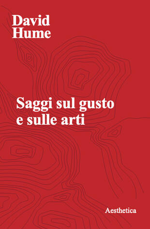 copertina Saggi sul gusto e sulle arti
