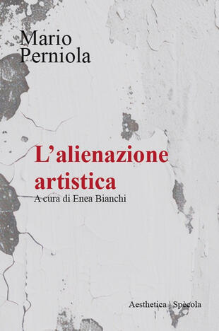 copertina L\'alienazione artistica