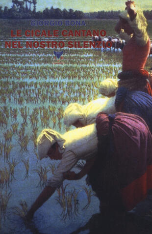 copertina Le cicale cantano nel nostro silenzio