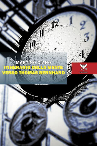 copertina Itinerario della mente verso Thomas Bernhard