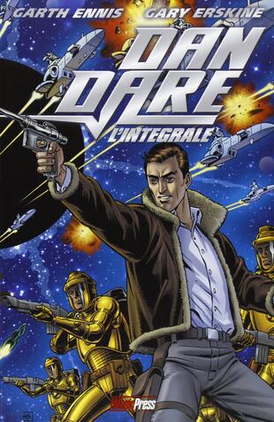 copertina Dan Dare. L'integrale