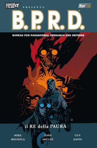 copertina Il re della paura. Hellboy presenta B.P.R.D.. Vol. 14