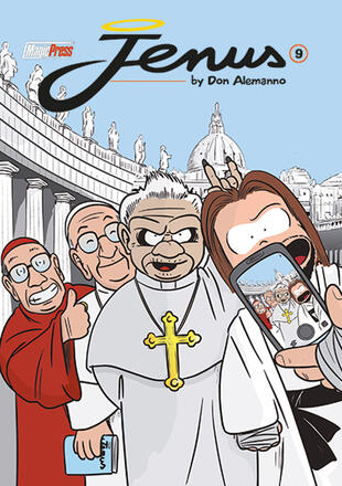 copertina Jenus di Nazareth. Vol. 9
