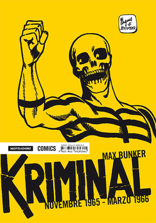 copertina Kriminal. Vol. 4: Novembre 1965-Marzo 1966