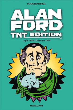 copertina Alan Ford. TNT edition. Vol. 11: Luglio 1974-Dicembre 1974