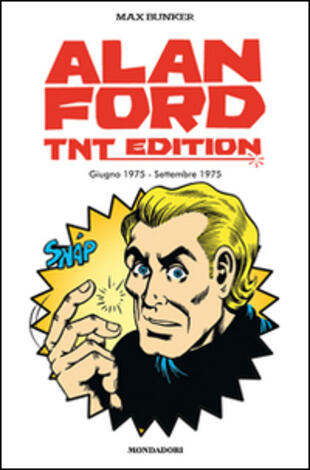 copertina Alan Ford. TNT edition. Vol. 13: Giugno 1975-Settembre 1975