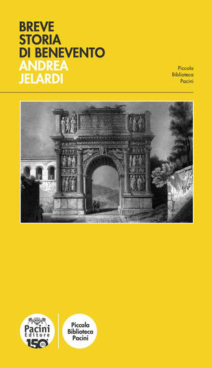 copertina Breve storia di Benevento