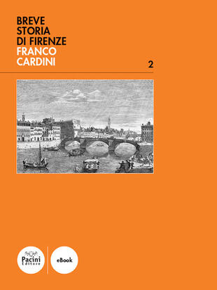 copertina Breve storia di Firenze