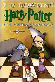copertina Harry Potter e la pietra filosofale