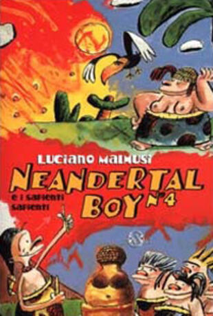 copertina Neandertal Boy e i Sapienti-Sapienti