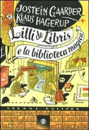 copertina Lilli de Libris e la biblioteca magica