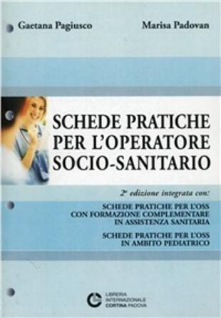 copertina Schede pratiche per l'operatore socio-sanitario
