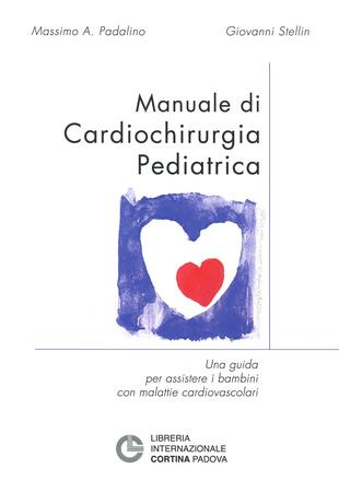 copertina Manuale di cardiochirurgia pediatrica