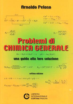copertina Problemi di chimica generale