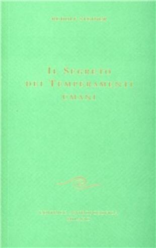 copertina Il segreto dei temperamenti umani